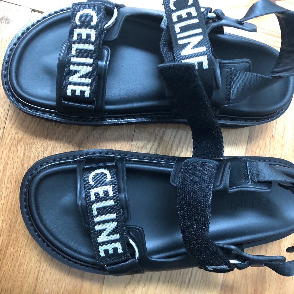 New Celine sandals size 9